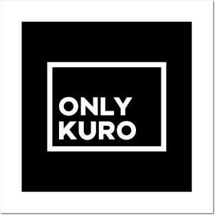 Only Kuro - Logo Parody Posters and Art